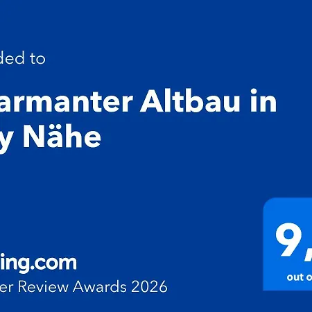 C&k - Charmanter Altbau In Naehe 公寓