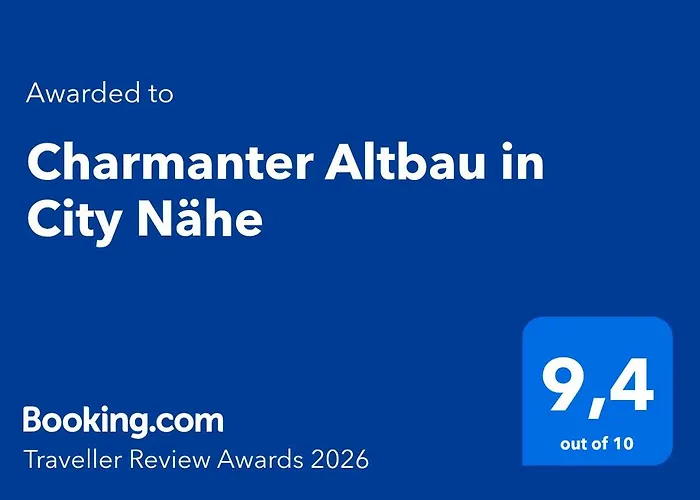 C&k - Charmanter Altbau In Naehe 公寓